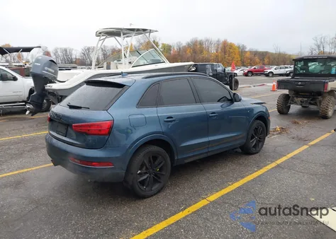 2018 Audi Q3 2.0T Premium/2.0T Sport Premium z USA, uszkodzony, nr VIN WA1JCCFS0JR002585